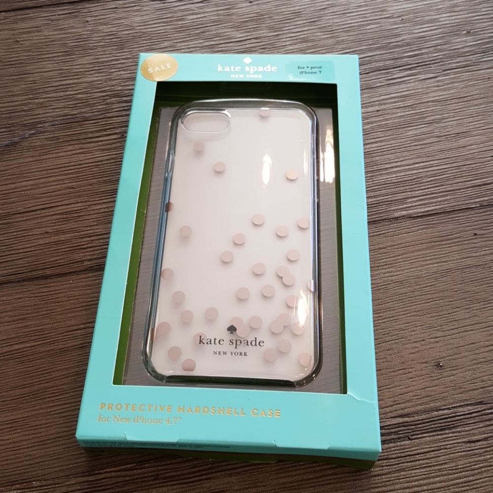 Kate Spade iPhone 7 case NWT